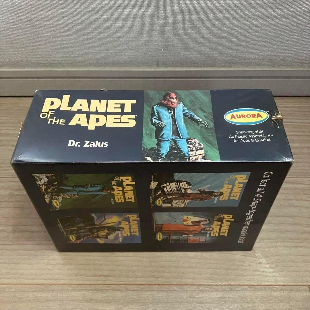 新品未開封★猿の惑星 プラモデル 猿の惑星 Dr.Zaius AURORA製 新品未開封☆猿の惑星 プラモデル 猿の惑星 Dr.Zaius AURORA製